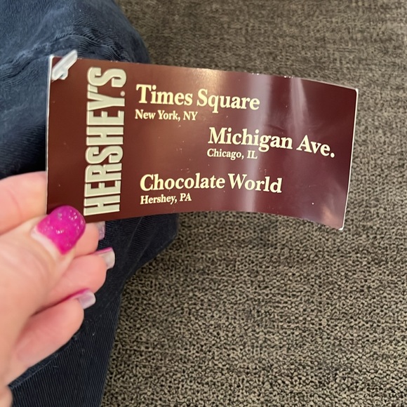 New American Needle Hersheys Chocolate Est 1894 Hat Blue Adjustable - Picture 6 of 11